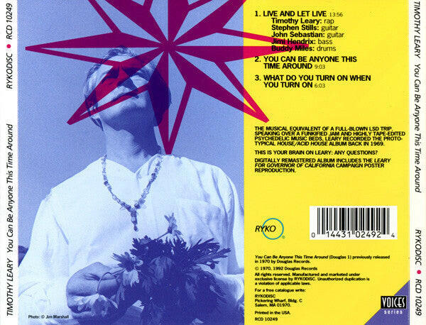 Timothy Leary* – You Can Be Anyone This Time Around - Image 2