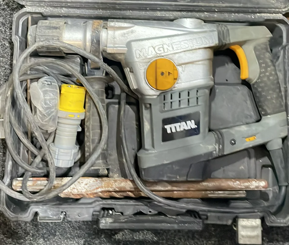 TITAN SDS DRILL