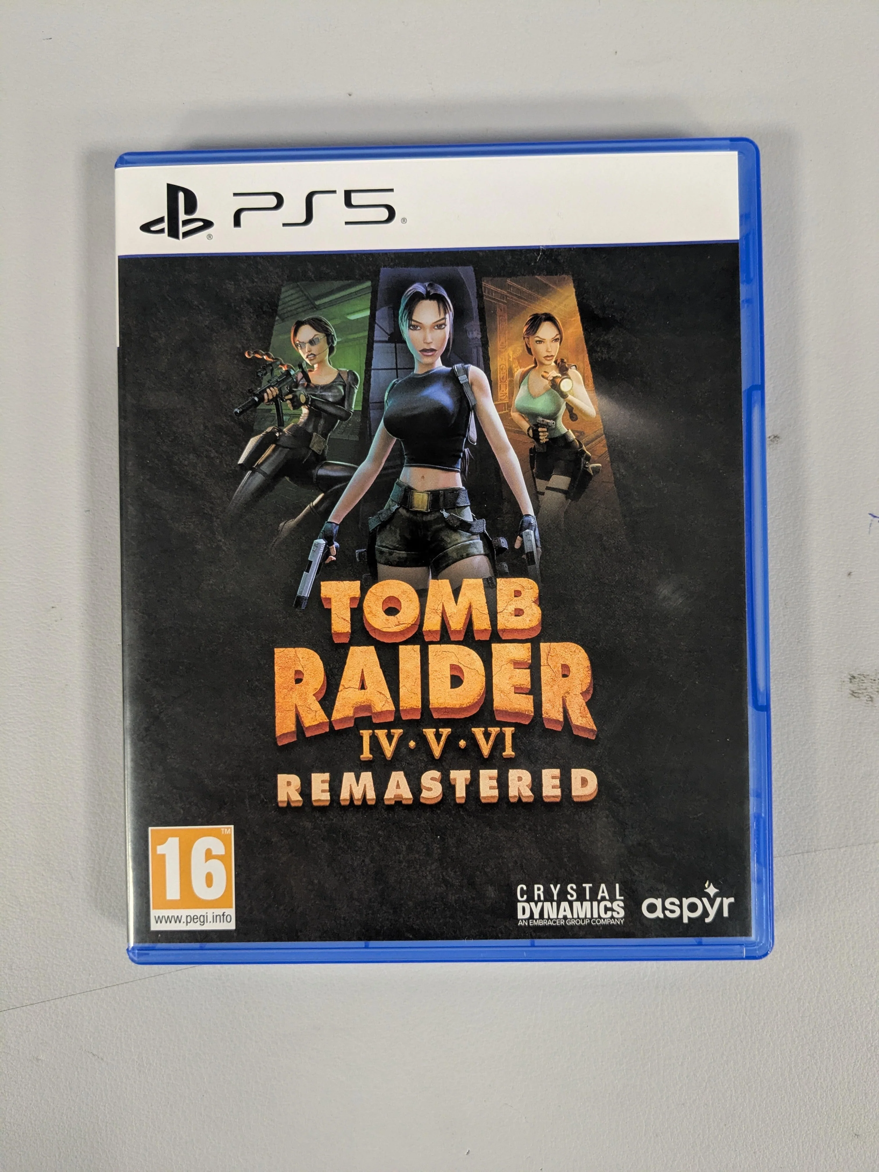 Tomb Raider IV-VI Remastered Starring Lara Croft PS5 - Image 2