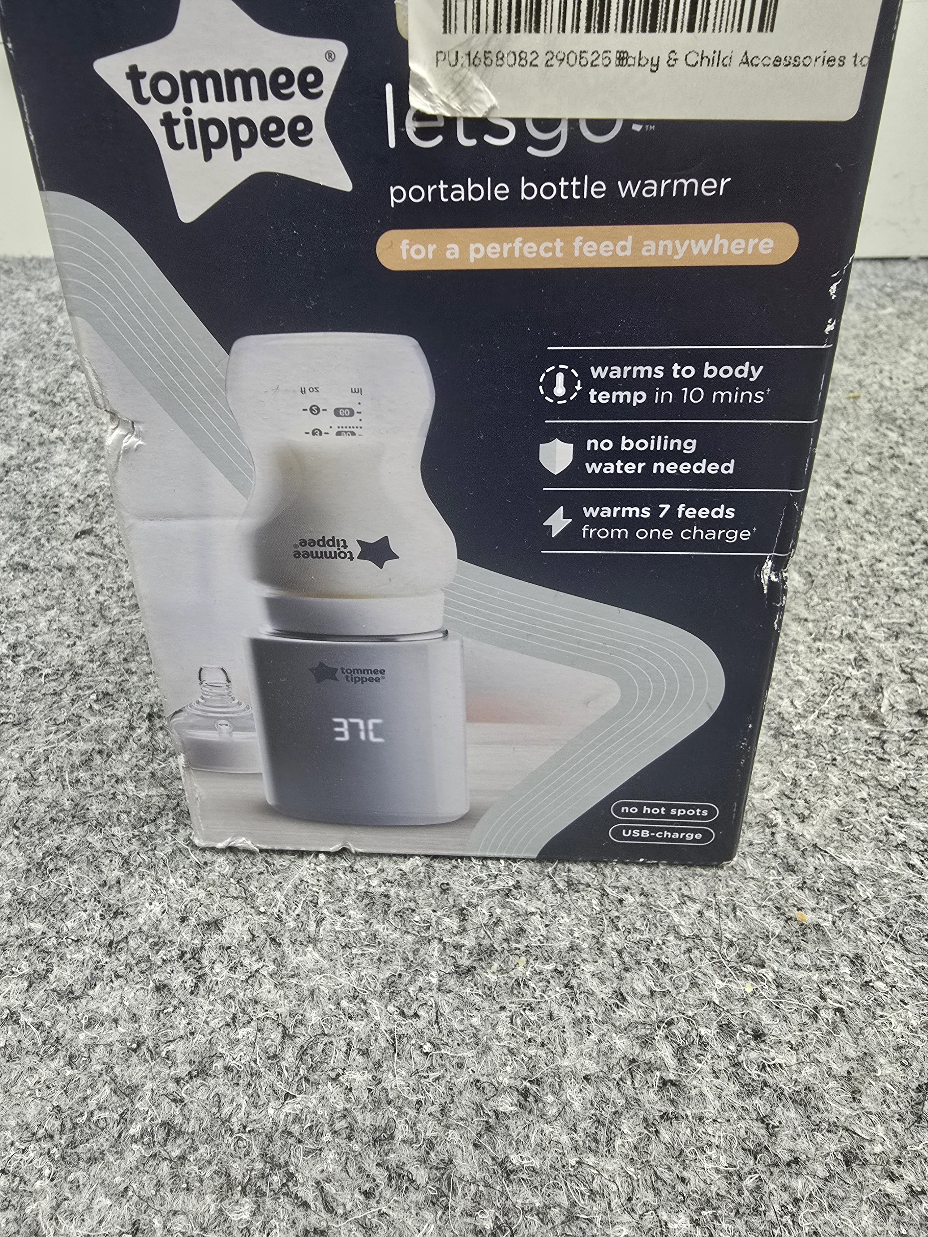 Tommee Tippee Let's Go Portable Baby Bottle Warmer - Image 2