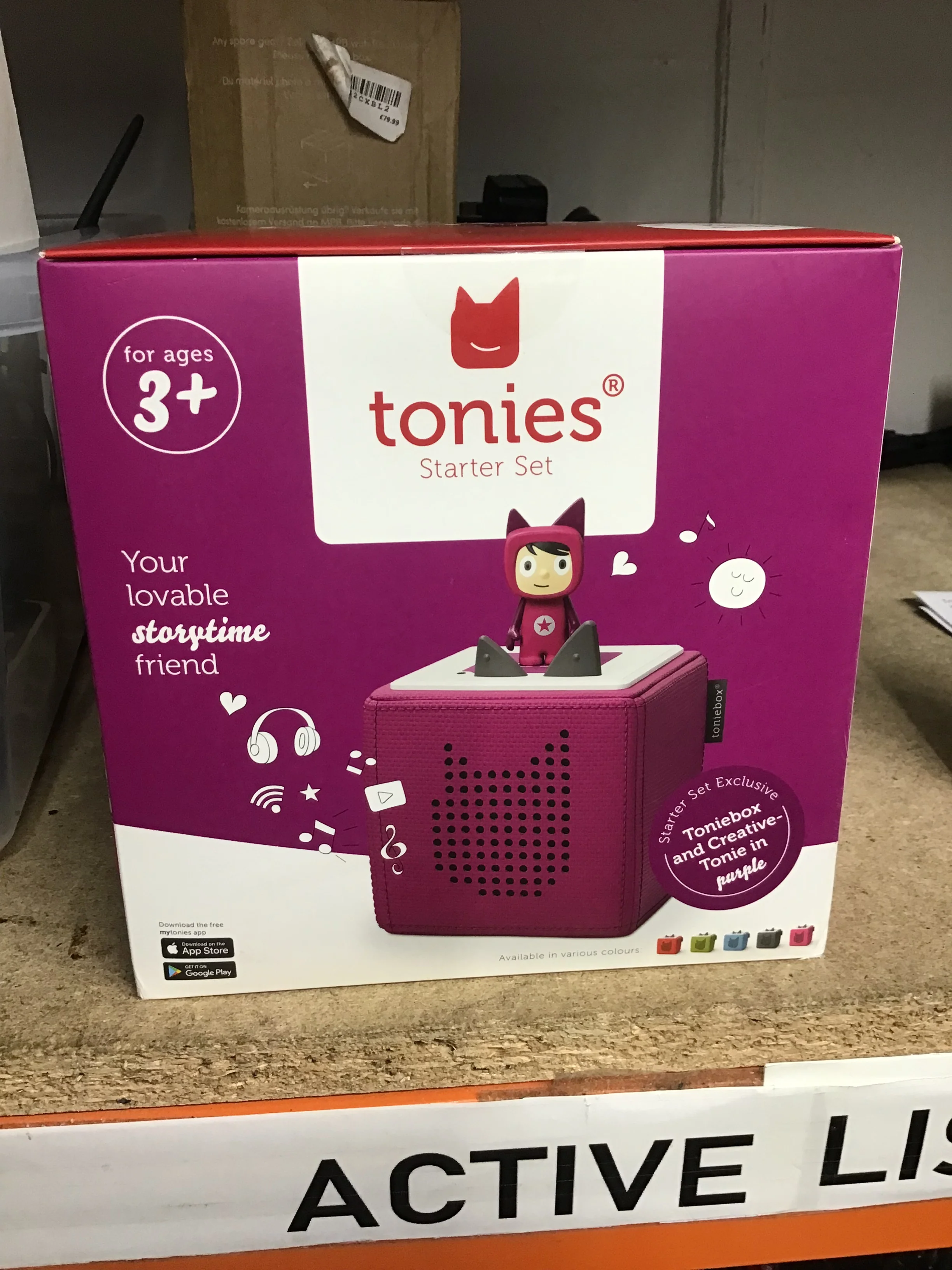 Tonies starter set