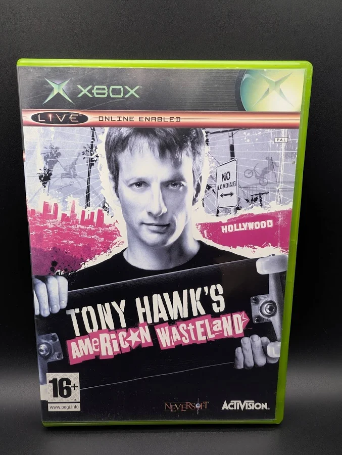 Tony Hawk's American Wasteland xbox