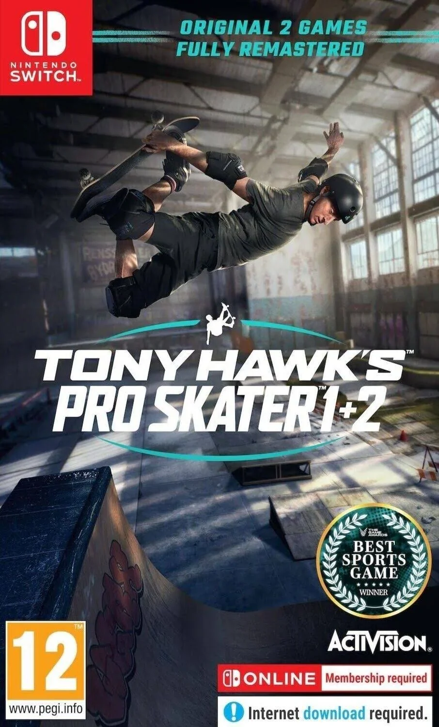 Tony Hawks Pro Skater 1 + 2 Nintendo Switch - Image 2