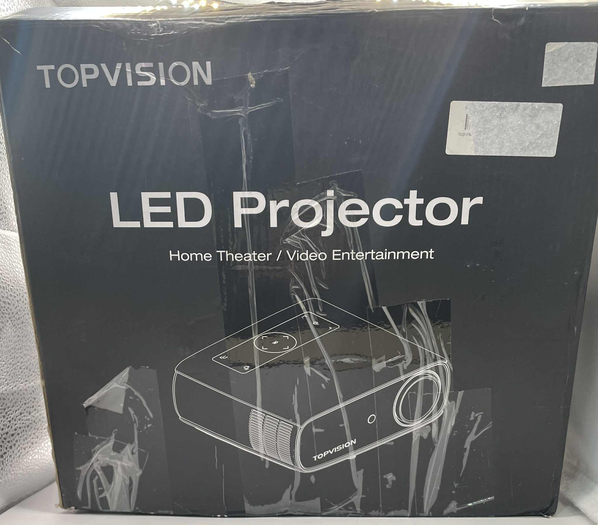 TOPVISION LED PROJECTOR - Image 2