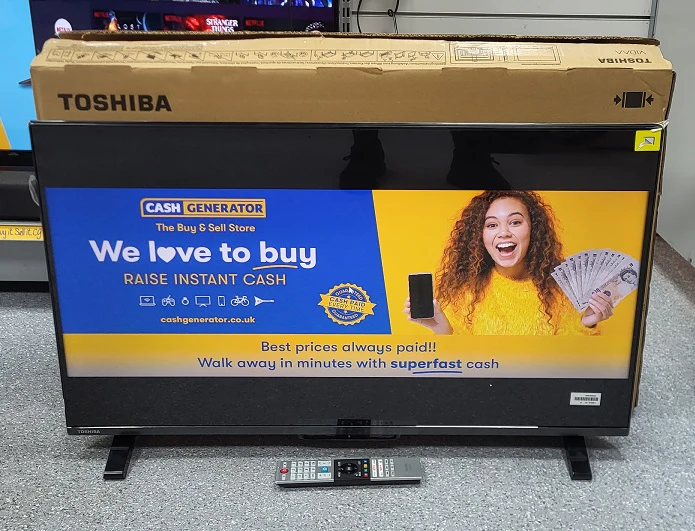 Toshiba 40" DLED HDR SMART TV (40LV2553DB)  - Boxed
