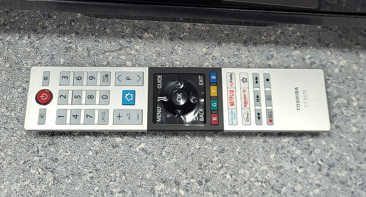 Toshiba 40" DLED HDR SMART TV (40LV2553DB)  - Boxed - Image 2
