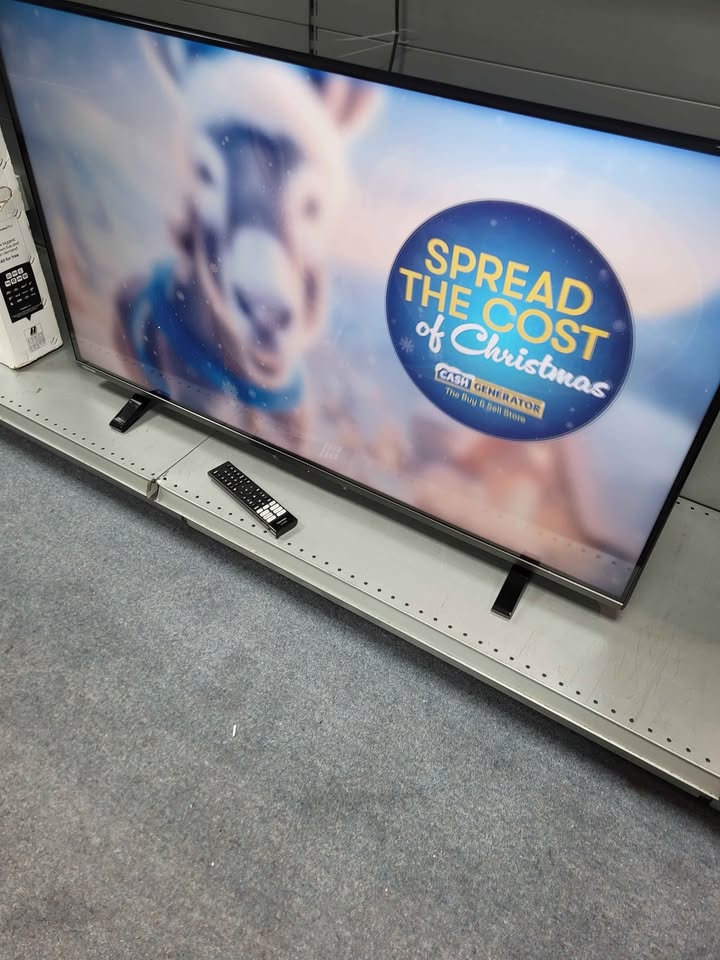 Toshiba 50" - 4K Ultra HD Smart TV - model 50UV2F53dbu - Boxed - Image 2