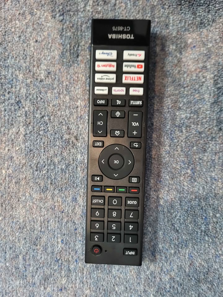 Toshiba 50" - 4K Ultra HD Smart TV - model 50UV2F53dbu - Boxed - Image 4