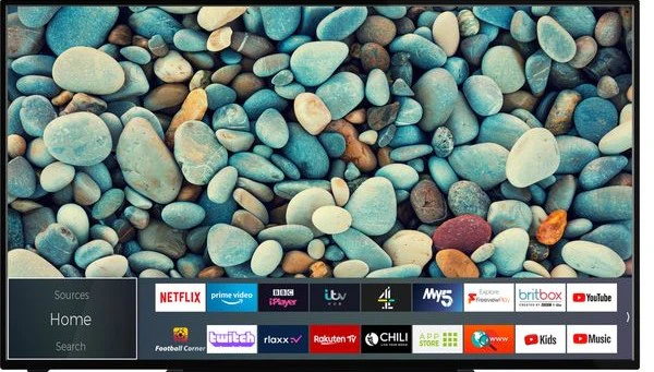 TOSHIBA 55UK3163DB 55" Smart 4K Ultra HD HDR LED TV with Amazon Alexa **Collection Only**