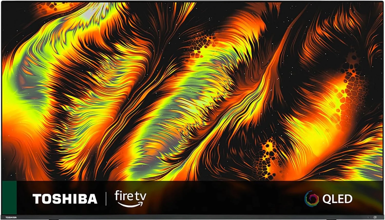 Toshiba 65QF5D53DB QLED 4K Smart Fire TV, TRU Picture Engine, Ultra HD, HDR10, Freeview, Disney+, Prime, Netflix, Dolby Vision **Collection Only**