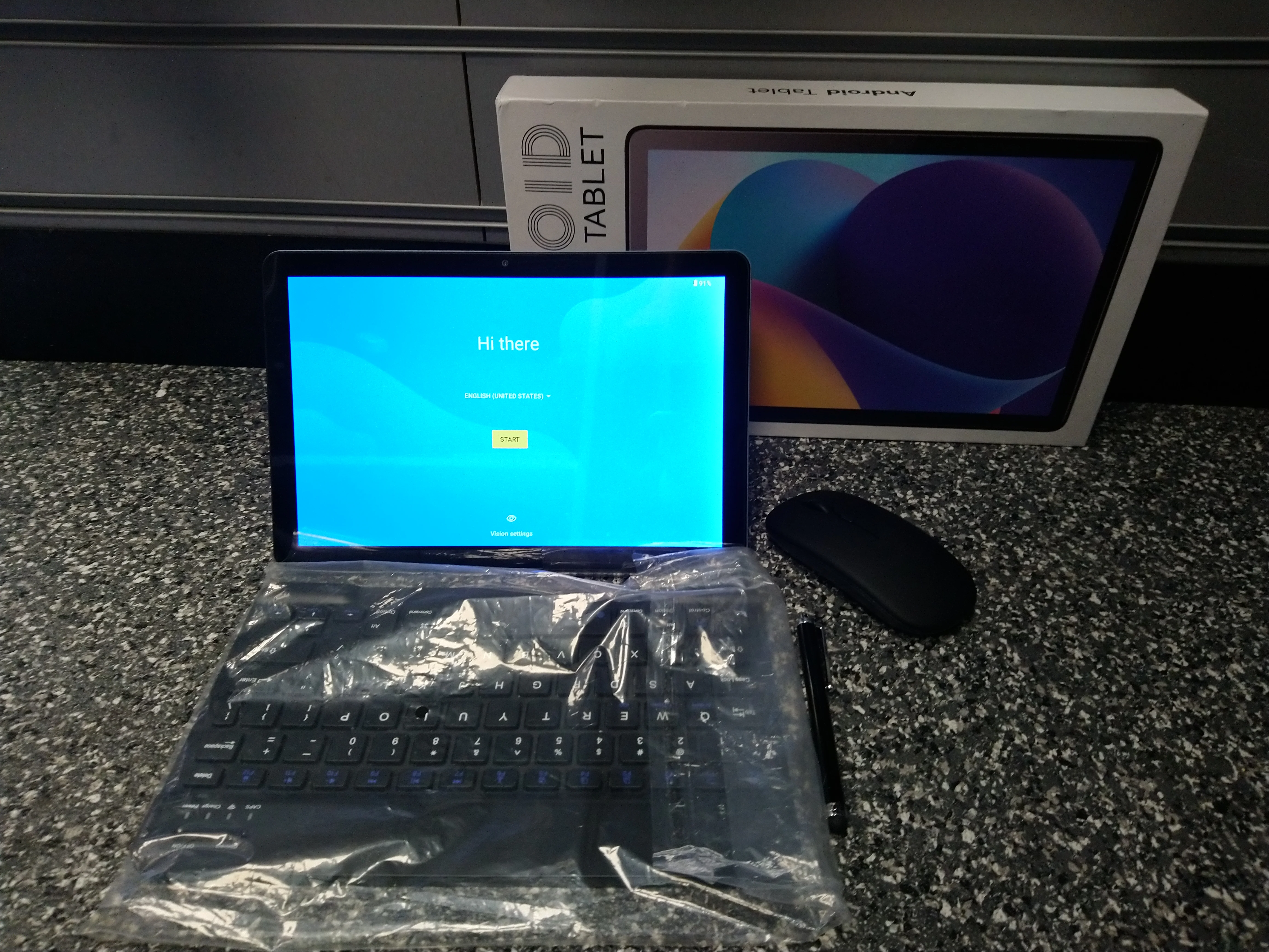 Touch 10 plus Android tablet