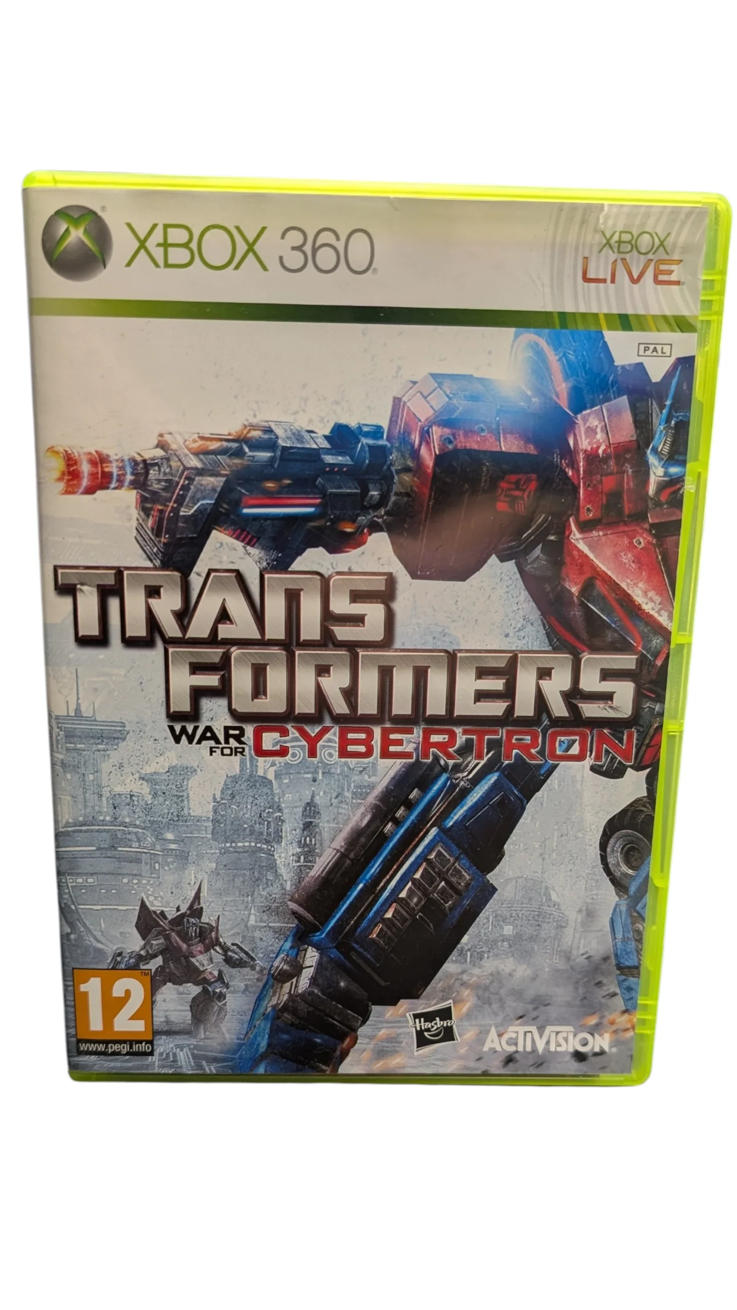 Transformers War For Cybertron - XBOX 360