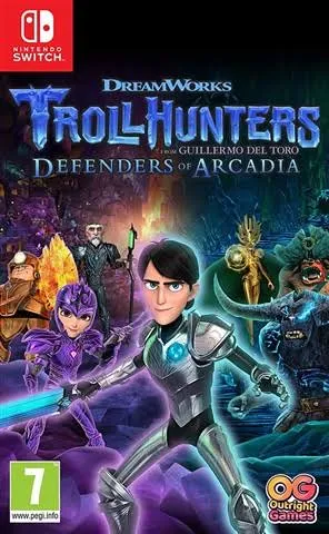 Troll Hunters Defenders of Arcadia (code in box)