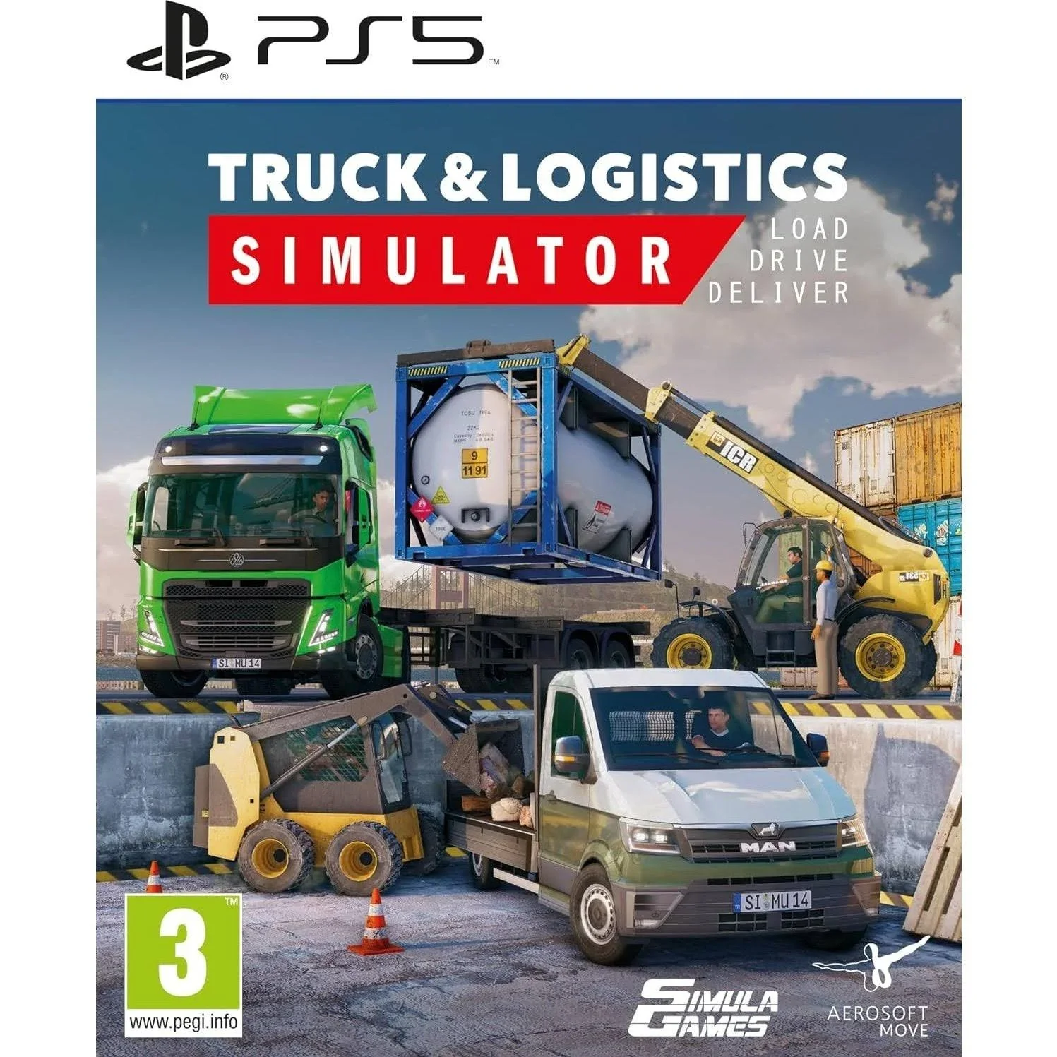 Truck & Logistics Simulator (PS5) - Image 3