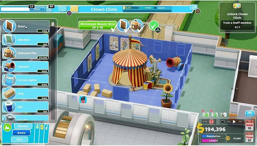 Two Point Hospital switch - Image 2
