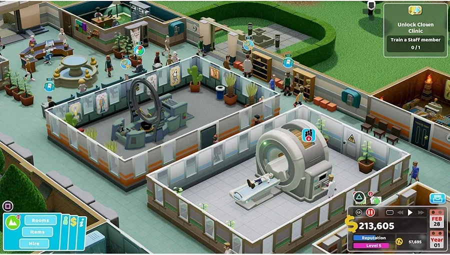 Two Point Hospital switch - Image 3