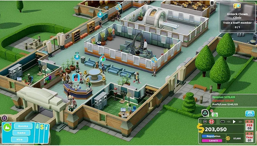 Two Point Hospital switch - Image 4