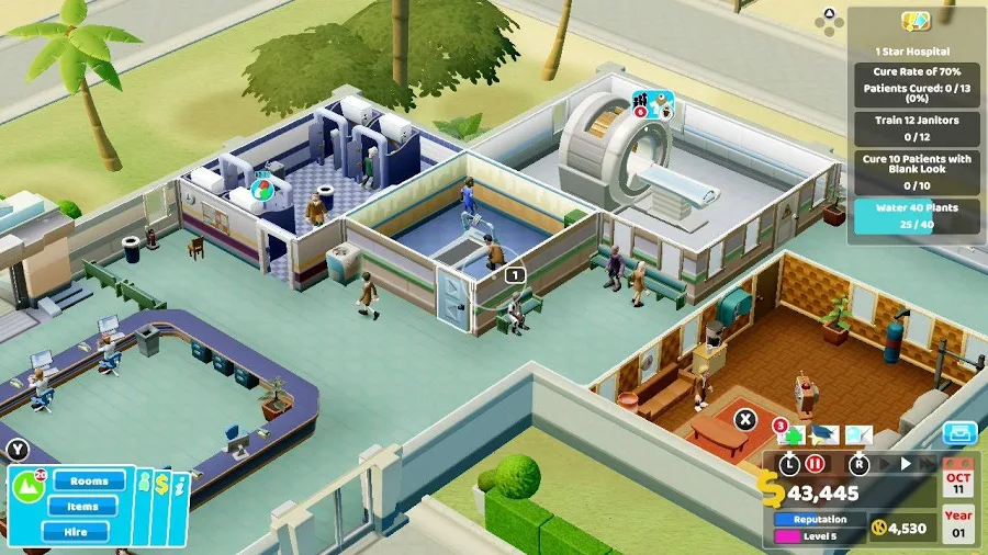Two Point Hospital switch - Image 5