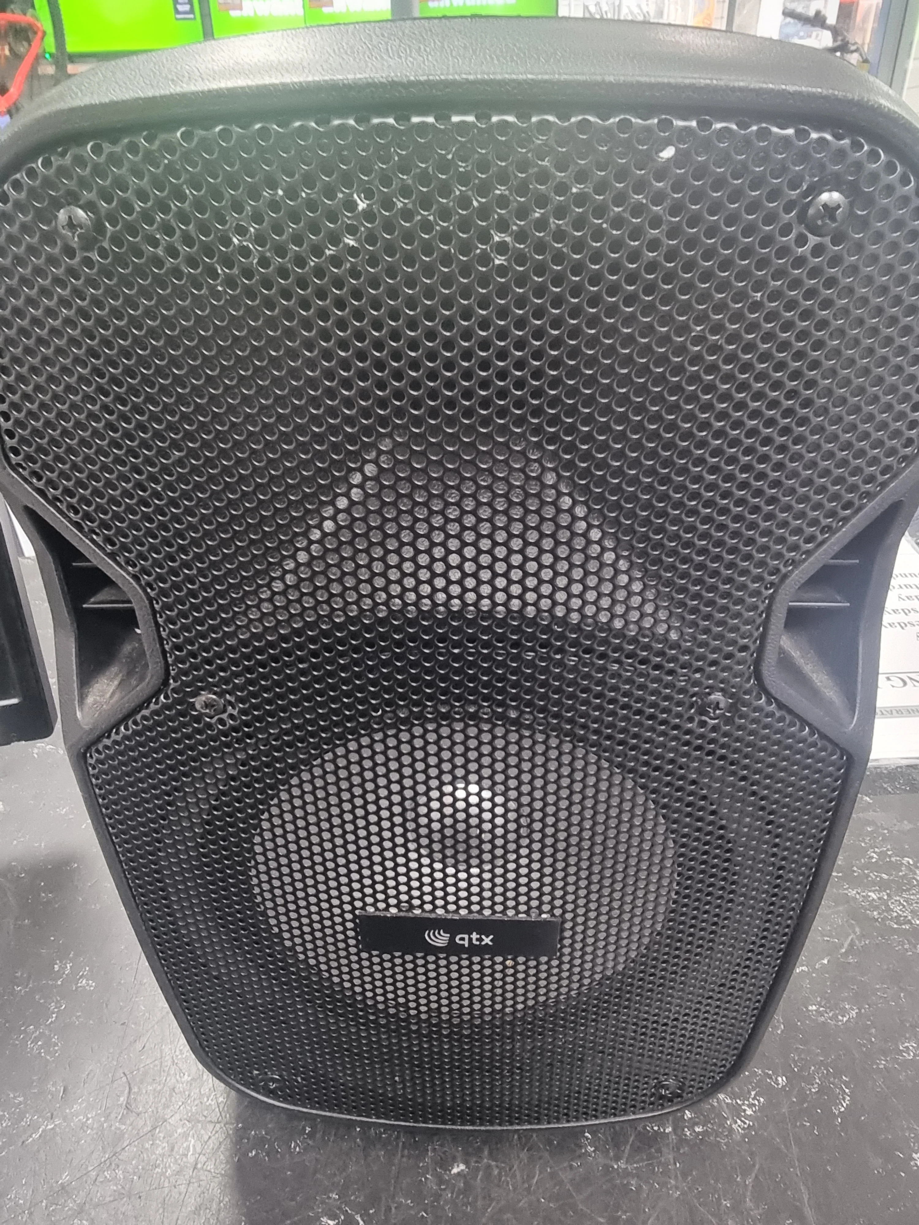 TX PAL Portable Bluetooth PA Speaker LED Light Show - Image 4