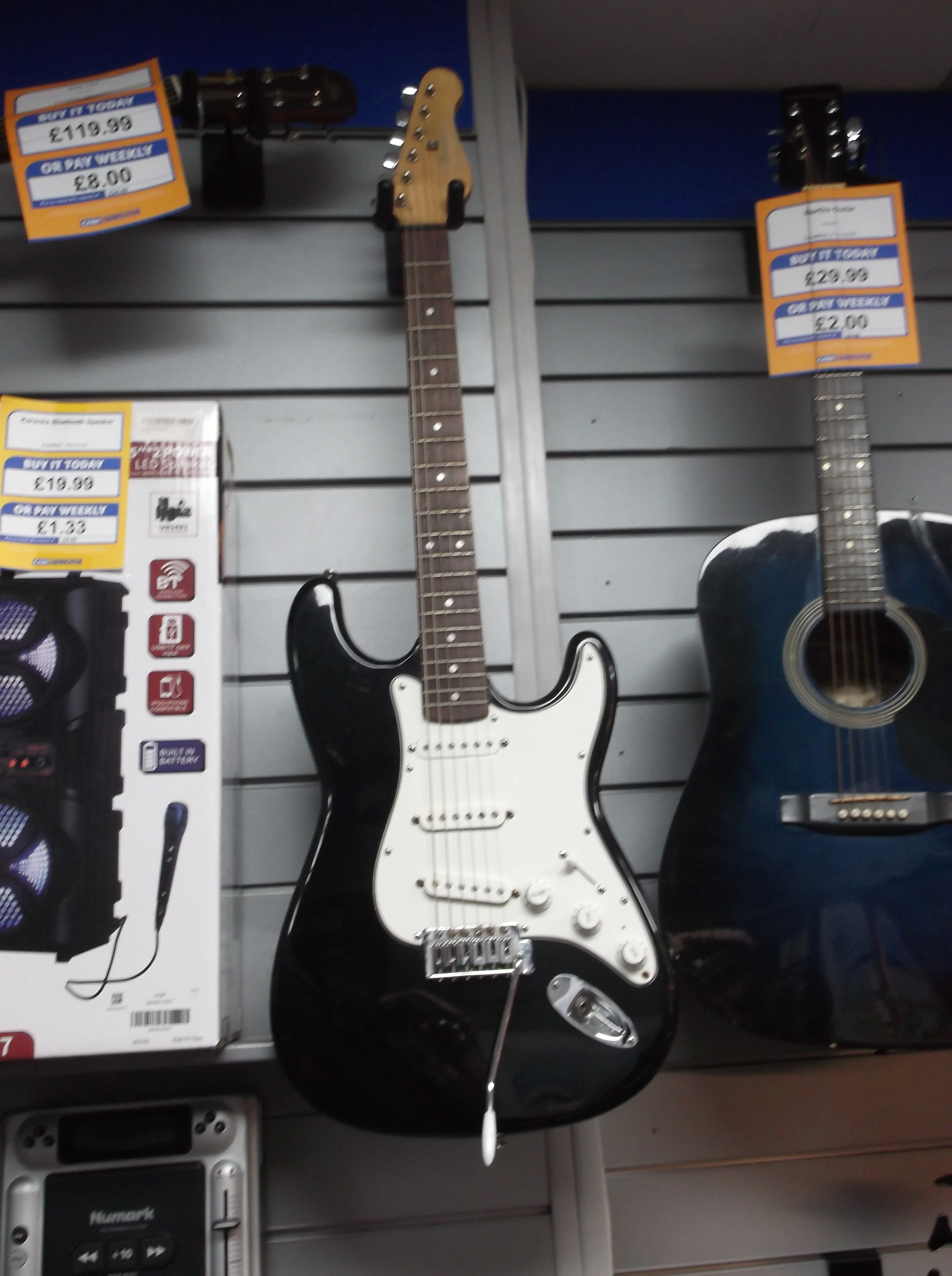 Unbranded Electric Guitar