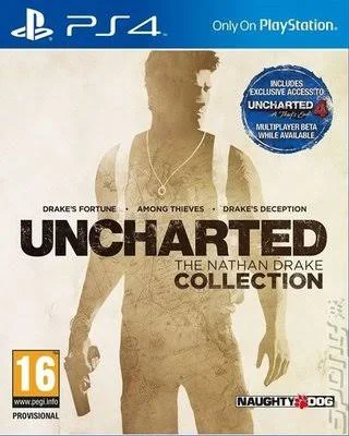 Uncharted: The Nathan Drake Collection PlayStation 4 Game