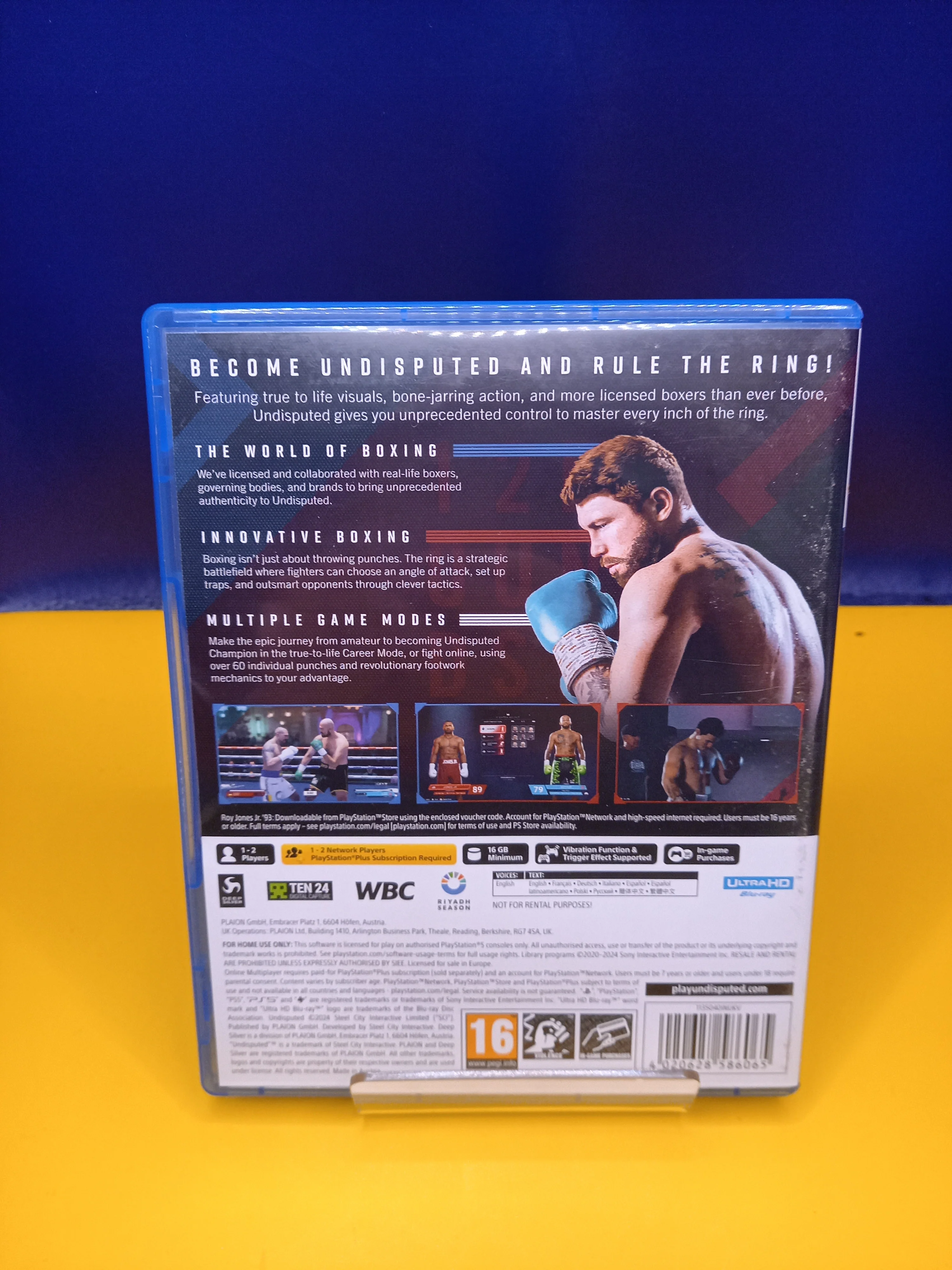 Undisputed - PlayStation 5 - Image 3