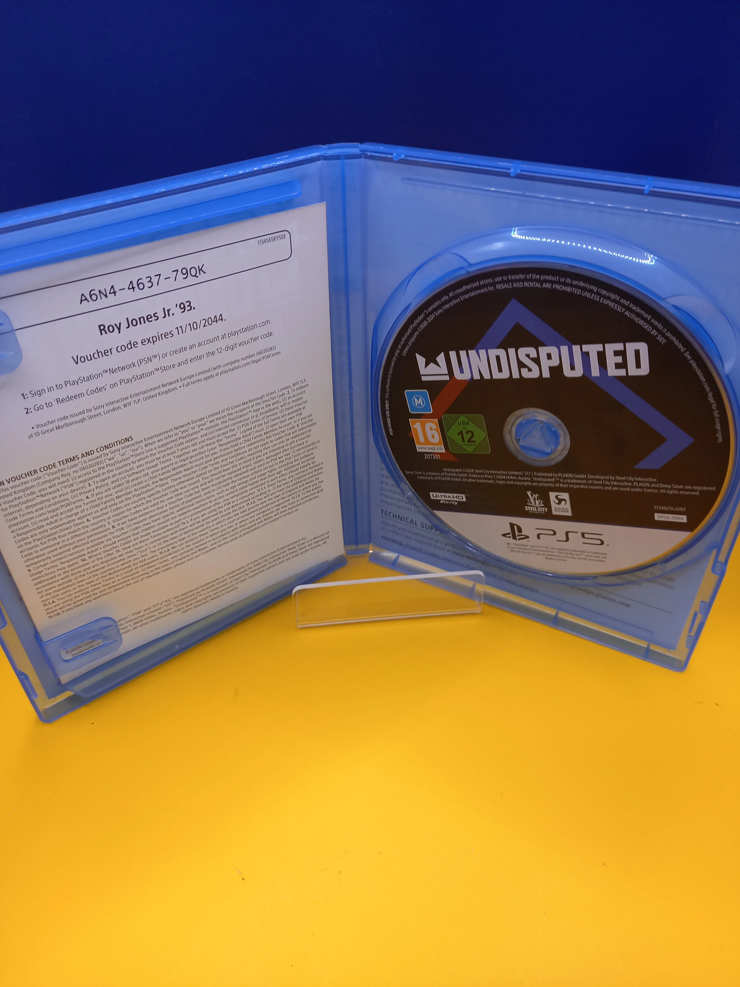 Undisputed - PlayStation 5 - Image 4