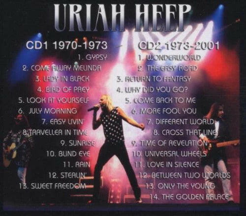 Uriah Heep – Gold - Looking Back 1970-2001 - Image 2