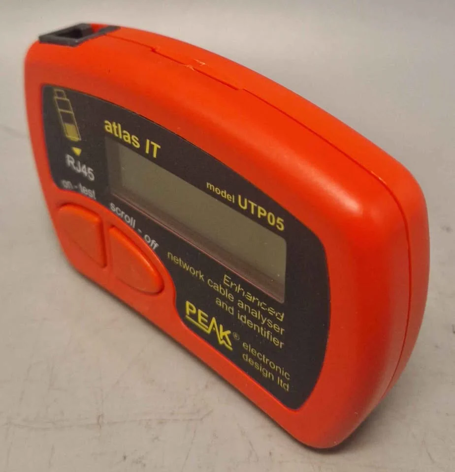UTP05 - Atlas IT Cat 5 Network Cable Analyser - Image 2