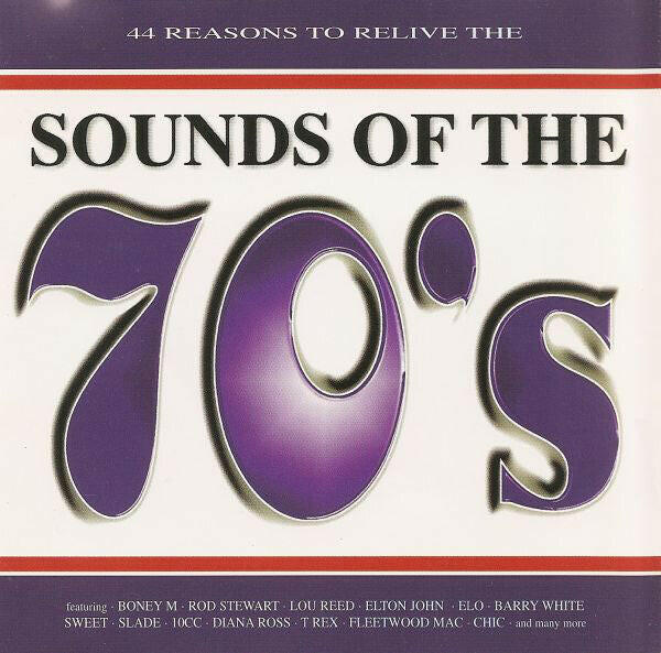 Various – (44 Reasons To Relive The) Sounds Of The 70's