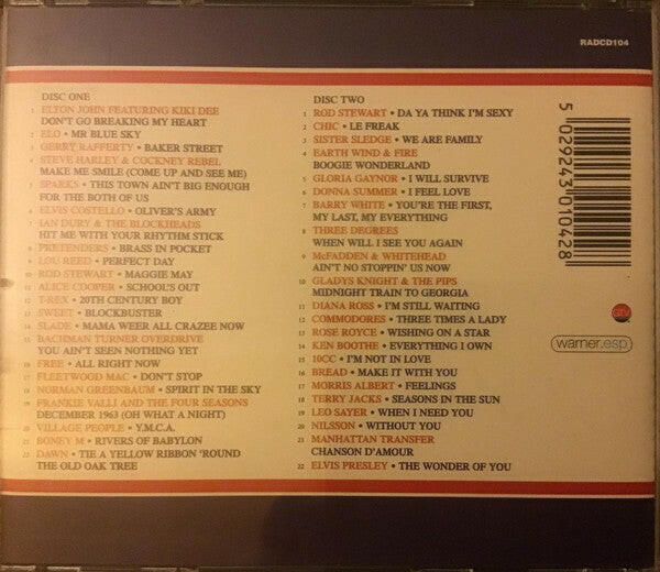 Various – (44 Reasons To Relive The) Sounds Of The 70's - Image 2