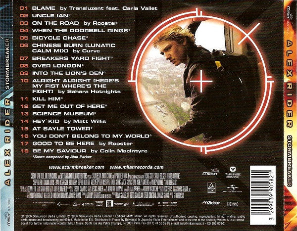 Various – Alex Rider Stormbreaker (Music From The Motion Picture) - Image 2