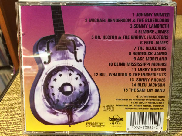Various – Slide Guitar Blues - Image 2