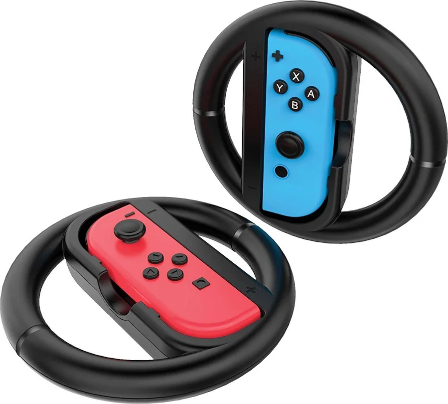 Venom Switch Racing Wheel Twin Pack (nintendo Switch)