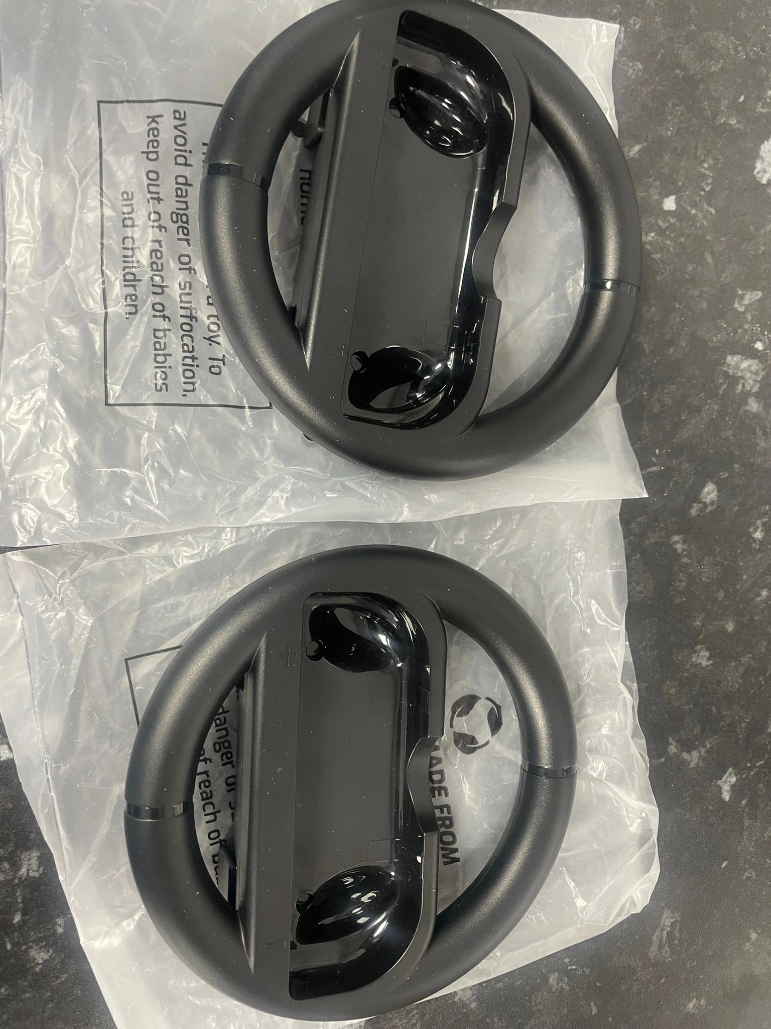 Venom Switch Racing Wheel Twin Pack (nintendo Switch) - Image 3