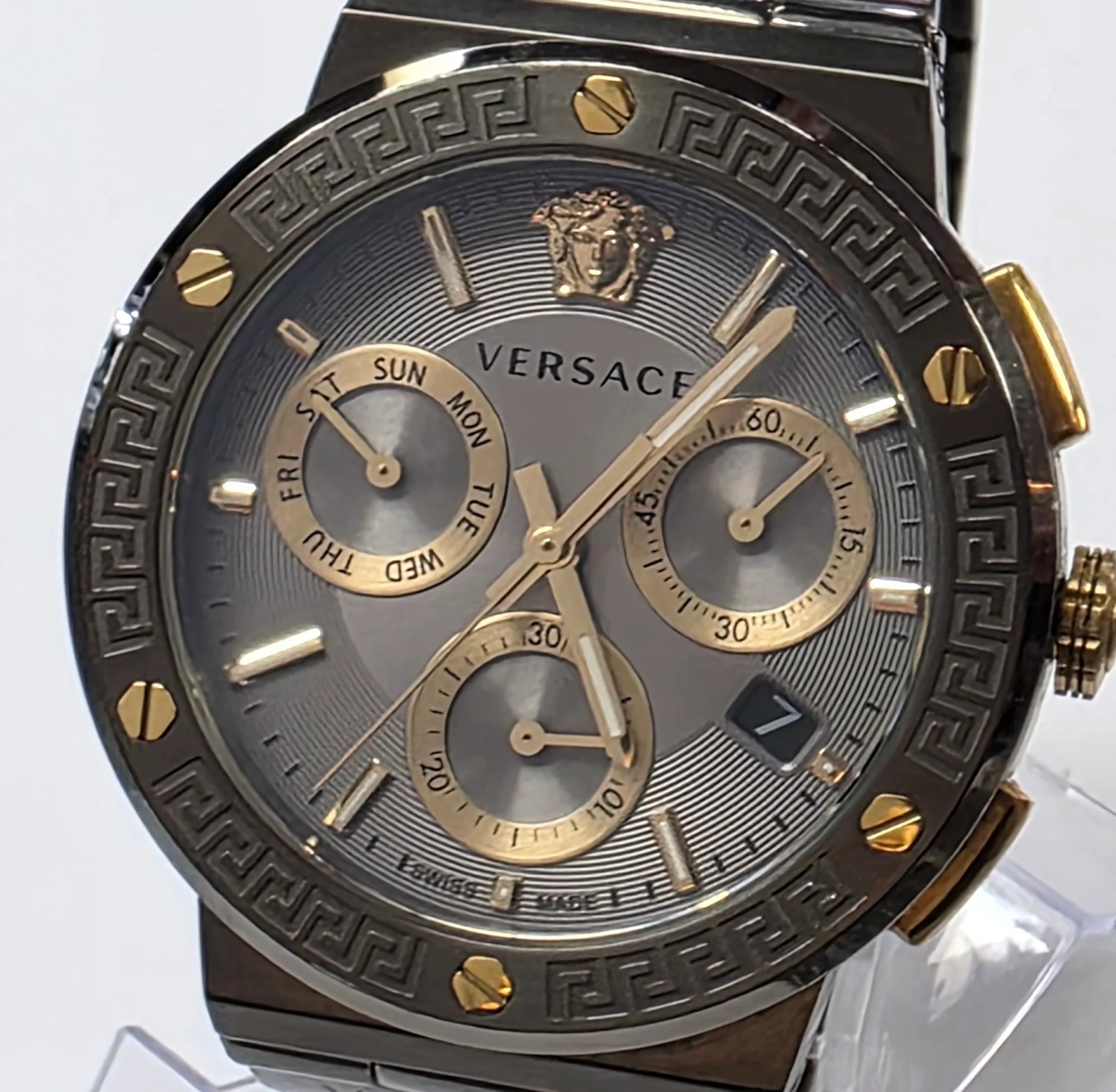 Versace Greca Logo Men's Watch - Image 3