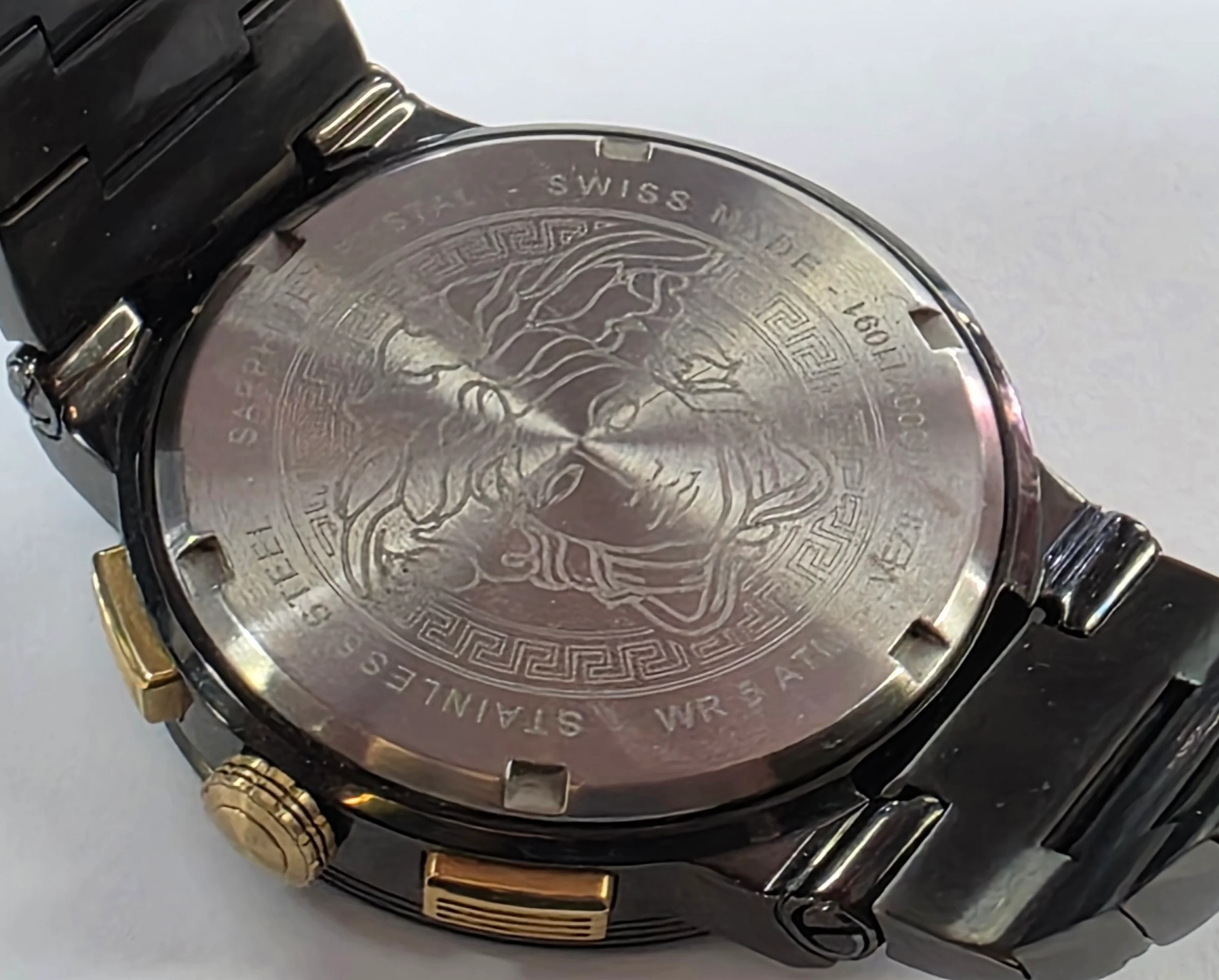Versace Greca Logo Men's Watch - Image 4