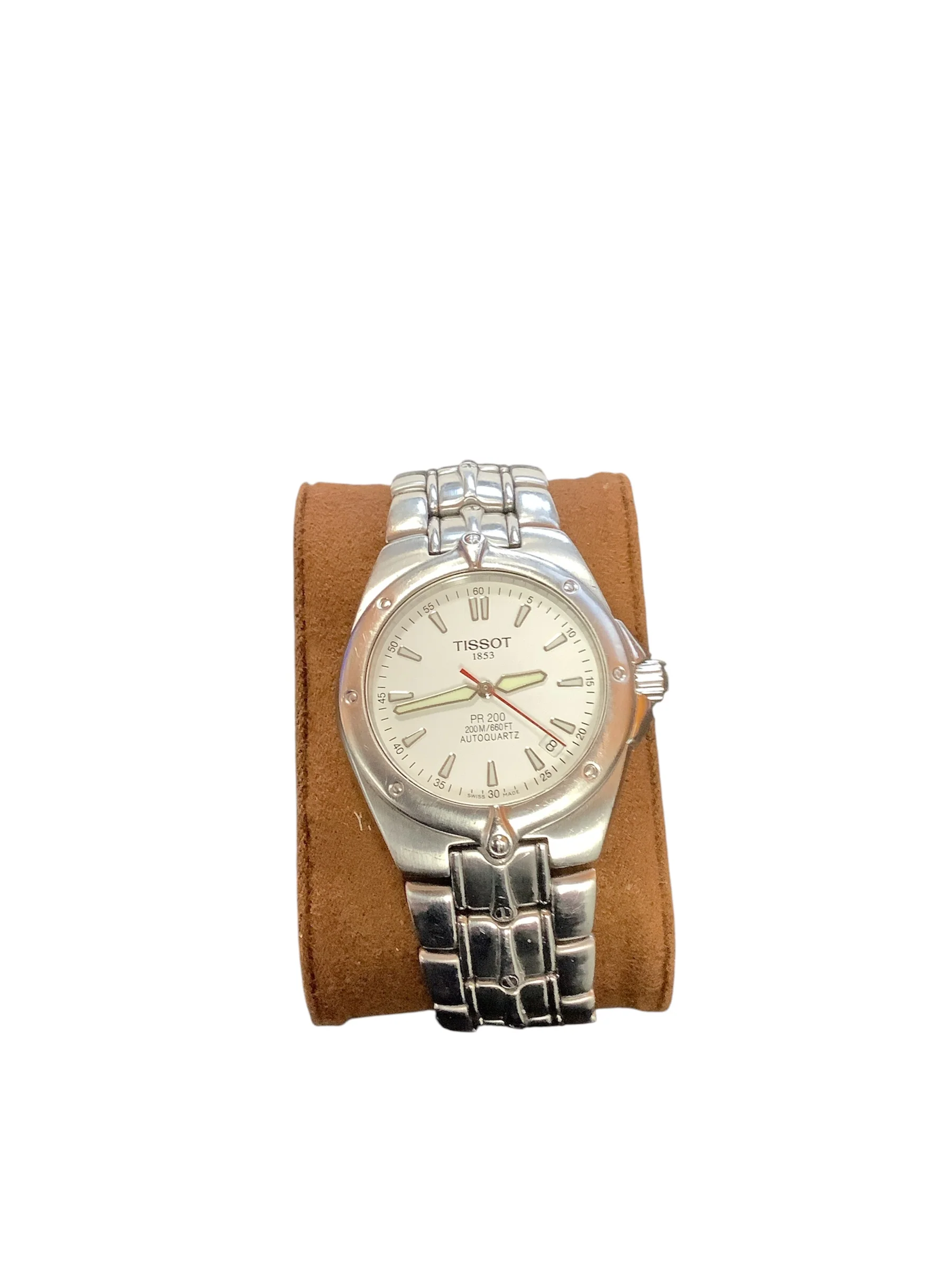 Vintage sports watch / gift for him / Gents / vintage Tissot pr200 watch / vintage gents Watch / vintage /