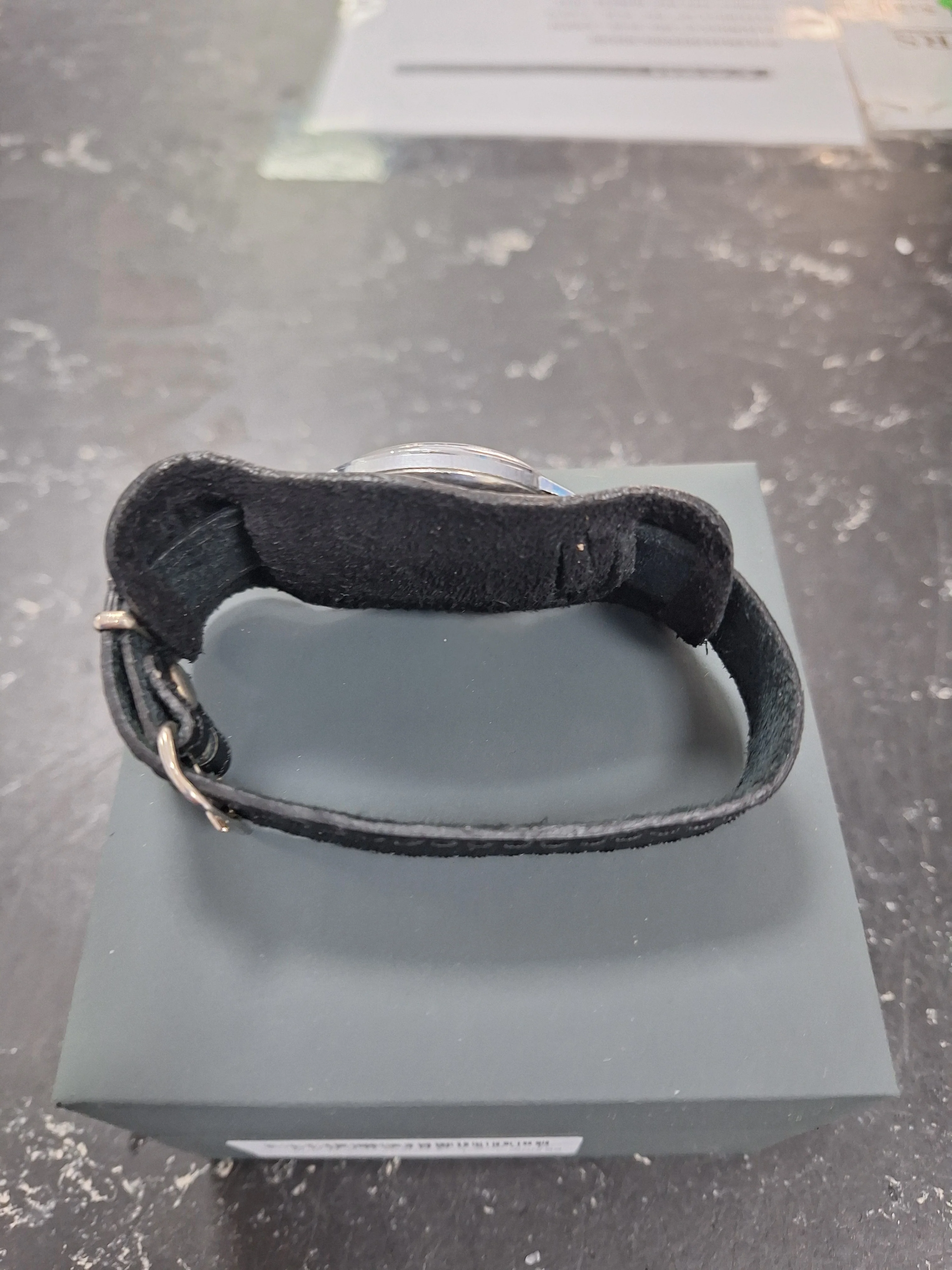 Vintage Watch " Start " Soviet Watch Mechanical Leather Nato Strap - Image 3