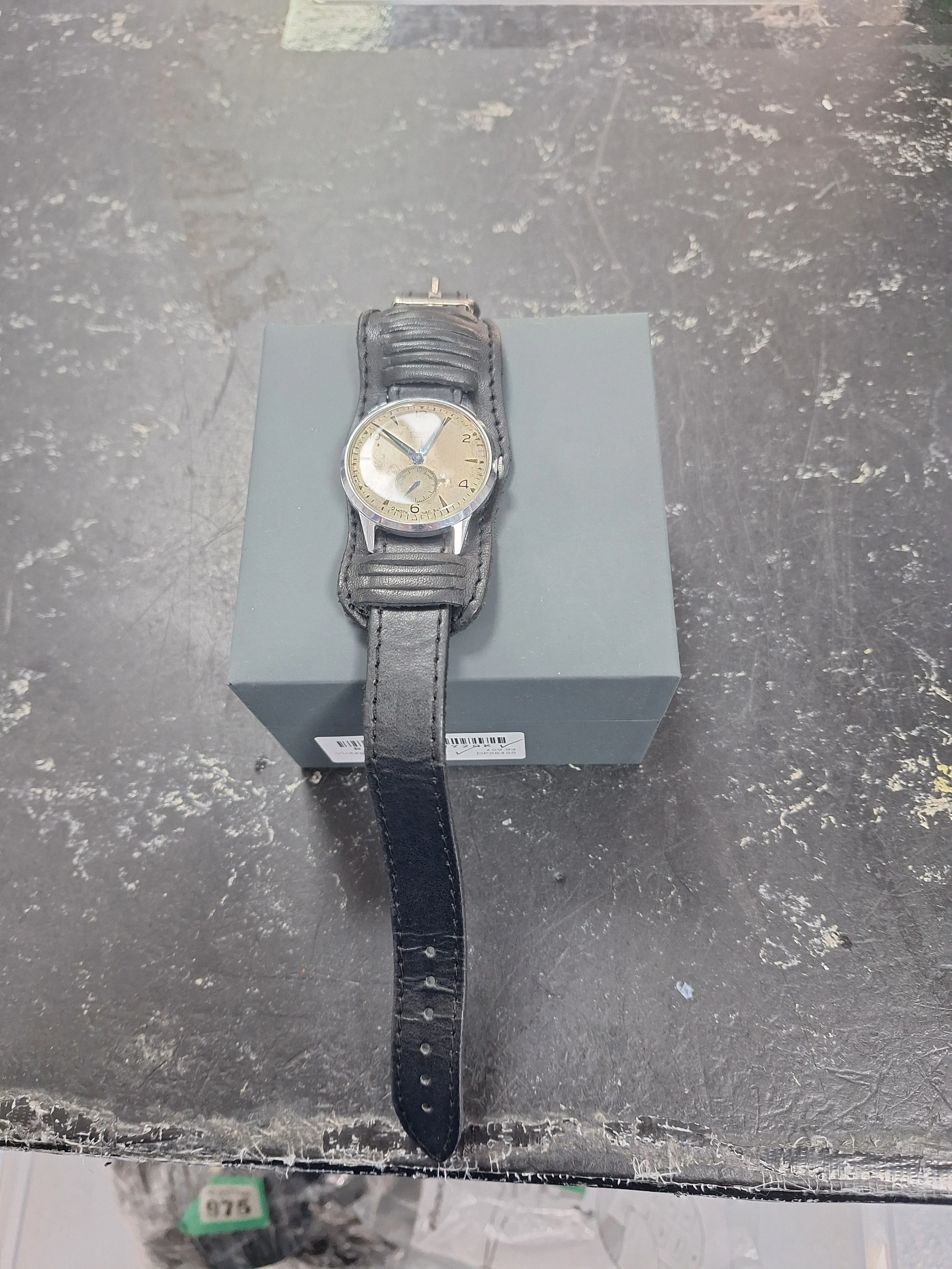Vintage Watch " Start " Soviet Watch Mechanical Leather Nato Strap - Image 4