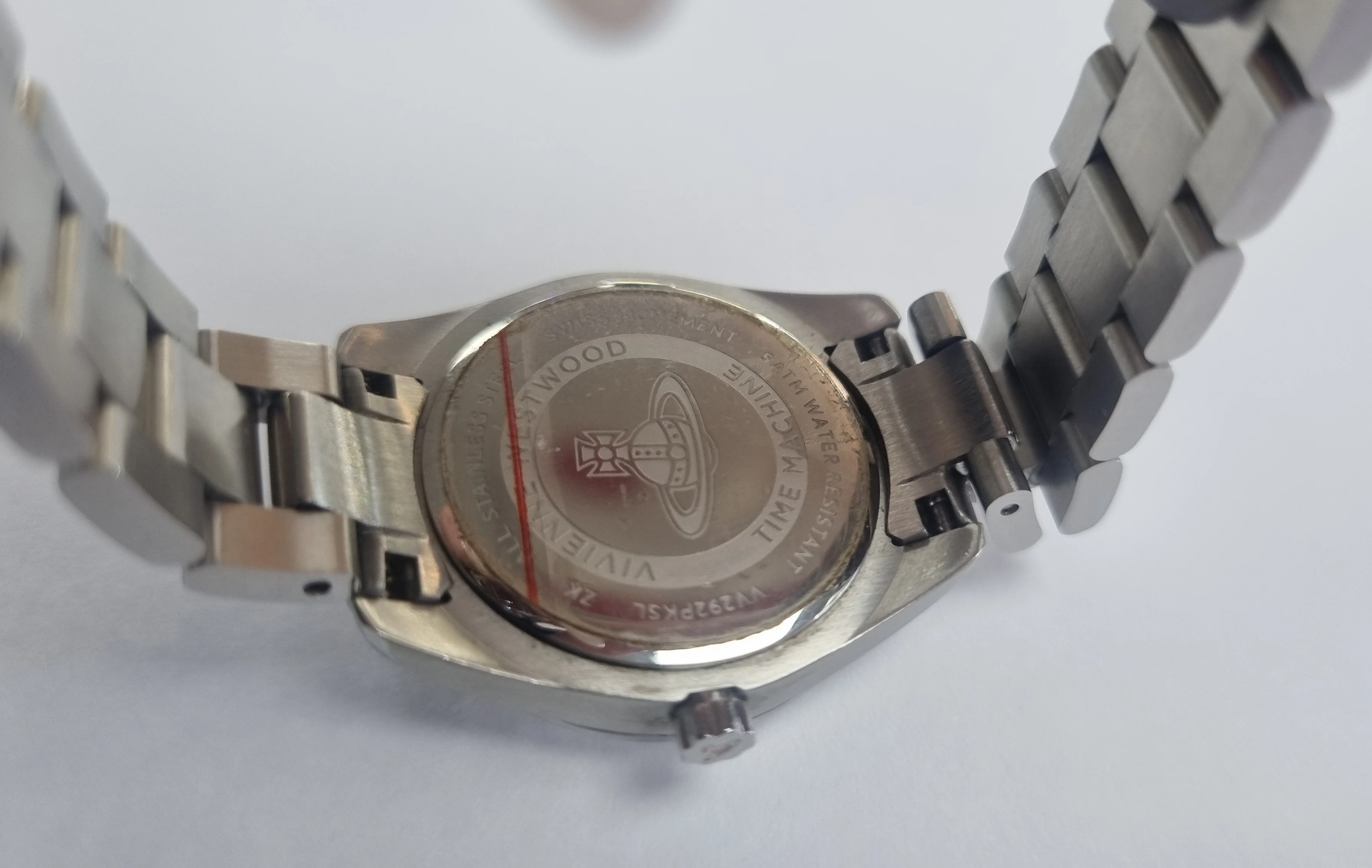 Vivienne Westwood Fenchurch 28mm Stainless Steel Ladies Watch - Image 3