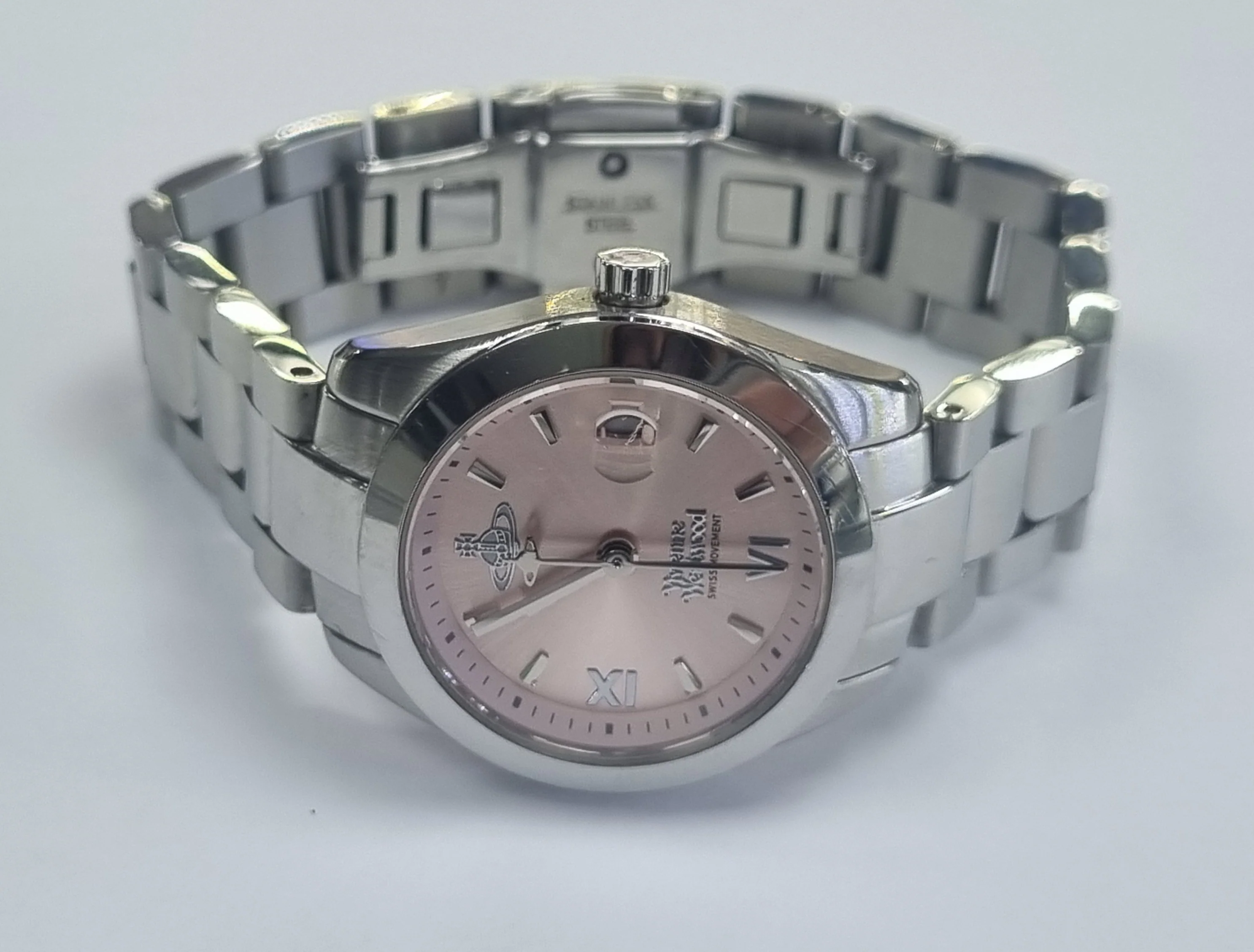 Vivienne Westwood Fenchurch 28mm Stainless Steel Ladies Watch - Image 4