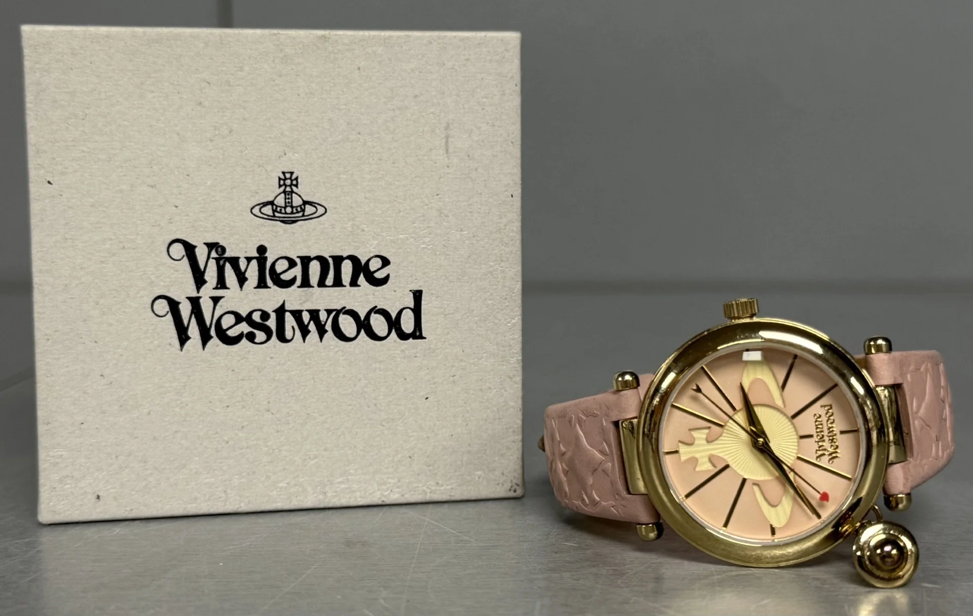 Vivienne Westwood Ladies Orb II Watch VV006PKPK ** Boxed ** - Image 2