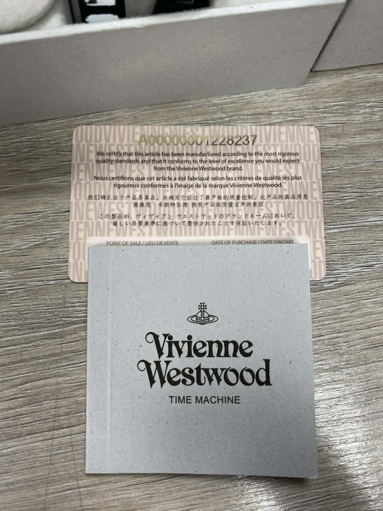 Vivienne Westwood Southbank Watch