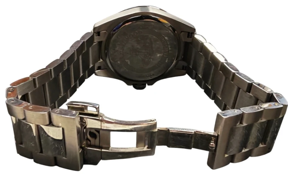 Vivienne Westwood Time Machine Watch vv293bksl ***Boxed*** - Image 3