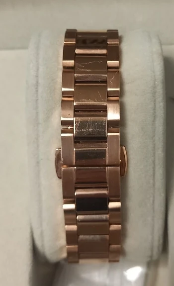 Vivienne Westwood VV206SLRS Montagu Rose Gold-Plated Watch - Image 3