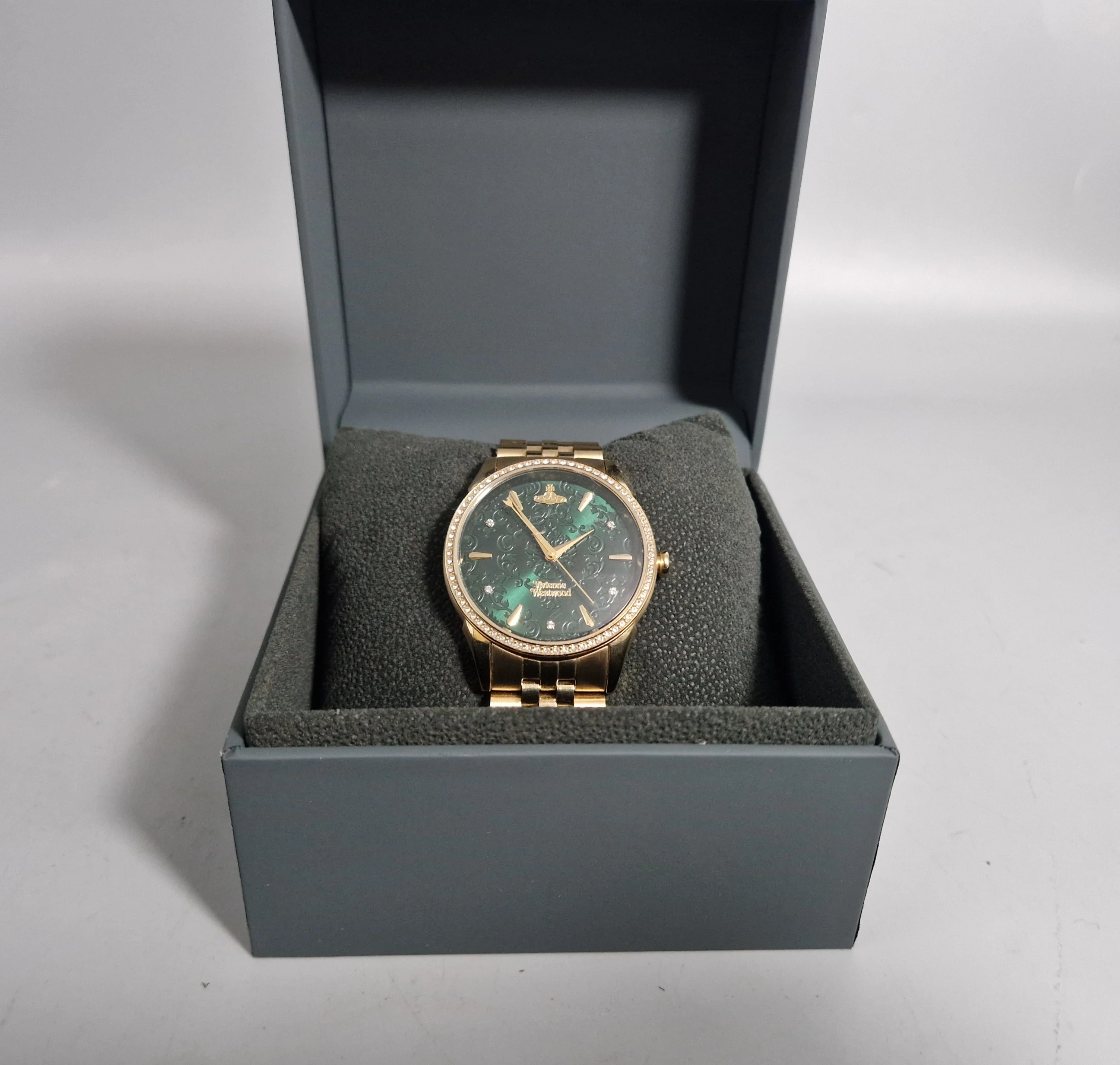 Vivienne Westwood Watch Wallace Ladies VV208GDGD - Image 4