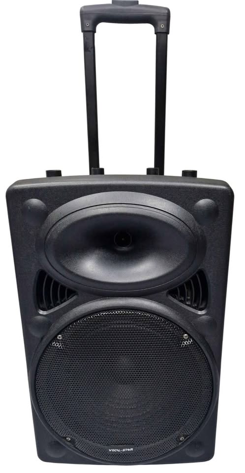 Vocal-Star P120 Portable Karaoke Machine Speaker With 1 Mic *collection only*
