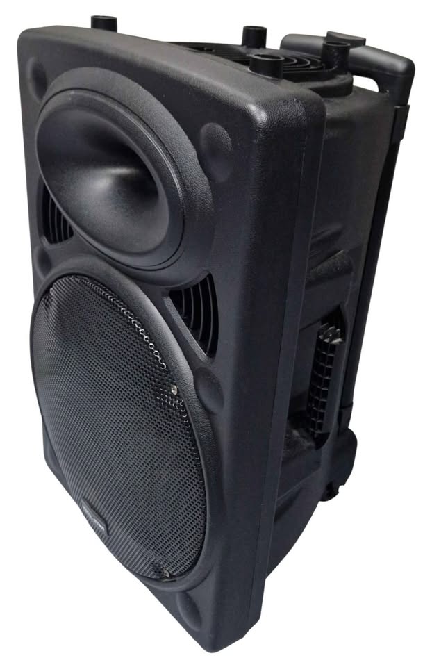 Vocal-Star P120 Portable Karaoke Machine Speaker With 1 Mic *collection only* - Image 2