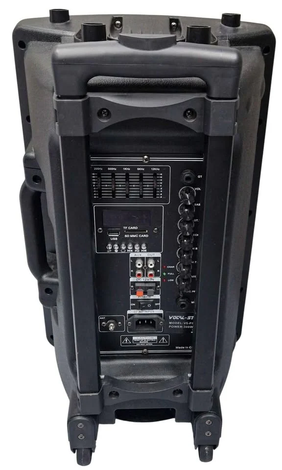 Vocal-Star P120 Portable Karaoke Machine Speaker With 1 Mic *collection only* - Image 3